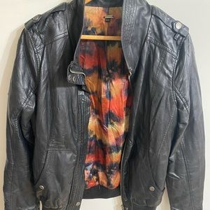 Kismet Bootlegger Faux Leather Jacket